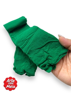 MEIA DE SEDA ARTE COM MEIA VERDE BANDEIRA COM 2 UND na internet