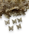 APLIQUE BORBOLETA METAL (10 UNIDADES) - comprar online