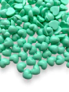 APLIQUE CORAÇÃO TIFFANY 20GRAMAS (APROXIMADAMENTE 17 UNIDADES) - comprar online