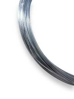ARAME DE ALUMINIO 1,5MM PRATA (METRO)