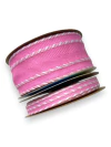 FITA SINIMBU ROSA DETALHE 3D ROLO COM 10 METROS - comprar online