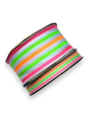 FITA SINIMBU LISTRADA NEON ROLO COM 10 METROS - comprar online