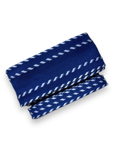 KIT DE FITA SINIMBU AZUL MARINHO DETALHE 3D 4M (2 LARGURAS 2M DE CADA)