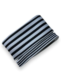 KIT DE FITA SINIMBU LISTRADA PRETA 4M (2 LARGURAS 2M DE CADA) - comprar online