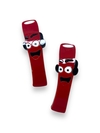 APLIQUE ACRILICO FINI TUBES CURVADA 8CM (2 UNIDADES) - comprar online