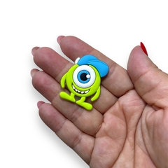 APLIQUE EMBORRACHADO MIKE MONTROS SA 3CM (2 UNIDADES) na internet