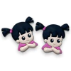 APLIQUE EMBORRACHADO BOO MONTROS SA 3CM (2 UNIDADES) - comprar online