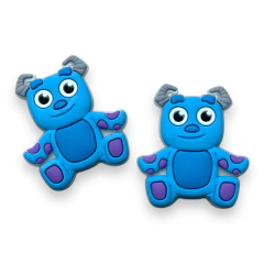 APLIQUE EMBORRACHADO JAMES MONTROS SA 3CM (2 UNIDADES) - comprar online
