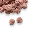 POMPOM DE MALHA 2,5CM NUDE ROSADO (10 UNIDADES) - comprar online