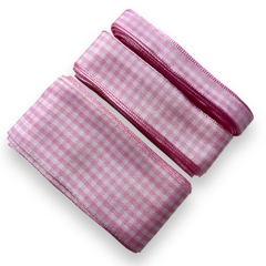 FITA DECORATIVA XADREZ ROSA CLARO AO36 (5 METROS) - comprar online
