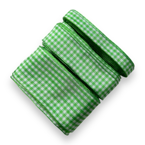 FITA DECORATIVA XADREZ VERDE GRAMA AO71 (5 METROS) - comprar online