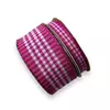 FITA SINIMBU DECORATIVA XADREZ ROSA PINK - comprar online