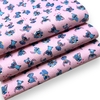 LONITA NAPA FOSCA COM ESTAMPA STITCH ROSA 22CMX50CM - comprar online