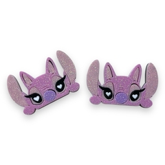 APLIQUE ACRILICO ANGEL (STITCH) 4CM (2 UNIDADES) - comprar online