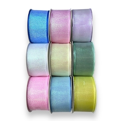 FITA ORGANZA ALTO BRILHO 38MM - comprar online