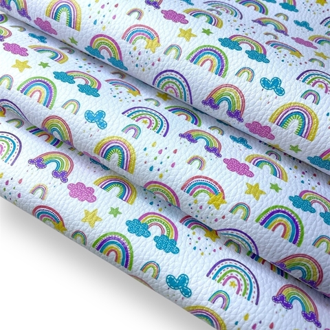 LONITA ESTAMPADA ARCO IRIS 39CMX26CM - comprar online