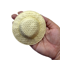 CHAPÉU DE PALHA P APROX. 9CM UNIDADE na internet