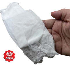 MEIA DE SEDA ARTE COM MEIA CRU PACOTE COM 2 UNIDADES na internet