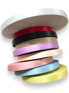 FITA DE FIBRA ACETINADA ESTRUTURADA 15MM (METRO) - comprar online