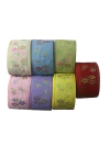KIT DE FITAS BORDADA ESTILO JAPONESA COM 7 METROS (1 METRO CADA) - comprar online