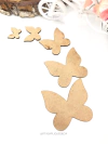 MOLDE KIT COM 5 BORBOLETAS