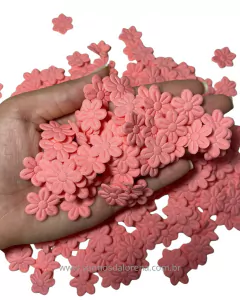 FLOR PRENSADA COM 05 GRAMAS APROXIMADAMENTE 50 UNIDADES SALMÃO