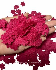 FLOR PRENSADA COM 05 GRAMAS APROXIMADAMENTE 50 UNIDADES PINK na internet
