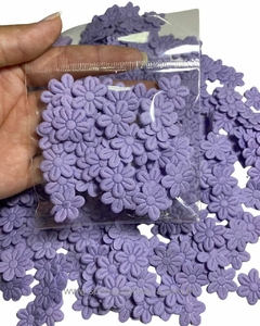 FLOR PRENSADA COM 05 GRAMAS APROXIMADAMENTE 50 UNIDADES LILAS - comprar online