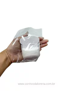 LINHA MAGICA (BRANCA) ARTE COM MEIA na internet