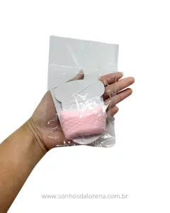 LINHA MAGICA (ROSA BB) ARTE COM MEIA na internet