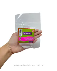 LINHA MAGICA (BRANCA) ARTE COM MEIA - comprar online