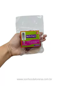 LINHA MAGICA (MARSALA) ARTE COM MEIA - comprar online