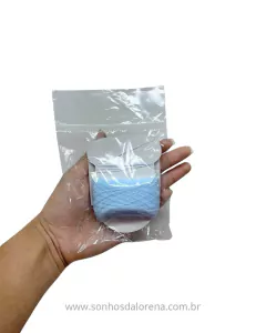 LINHA MAGICA (AZUL BB) ARTE COM MEIA na internet