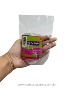 LINHA MAGICA (VERMELHO) ARTE COM MEIA - comprar online