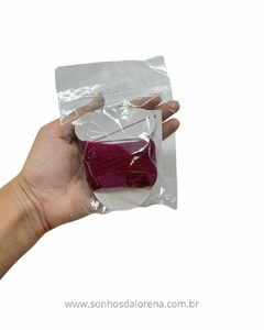 LINHA MAGICA (MARSALA) ARTE COM MEIA na internet