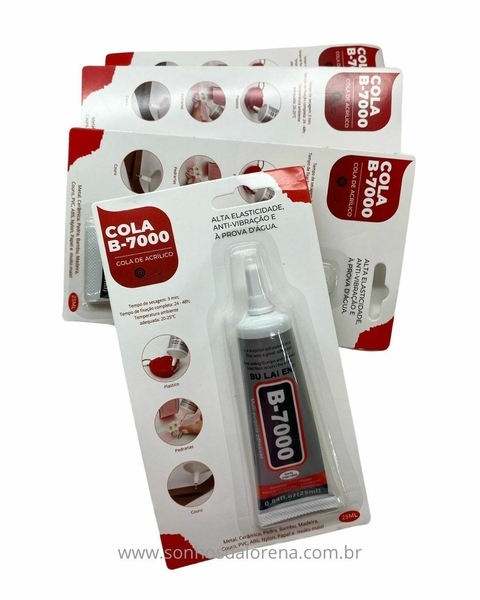 COLA B-7000 DE 25 ML TRANSPARENTE