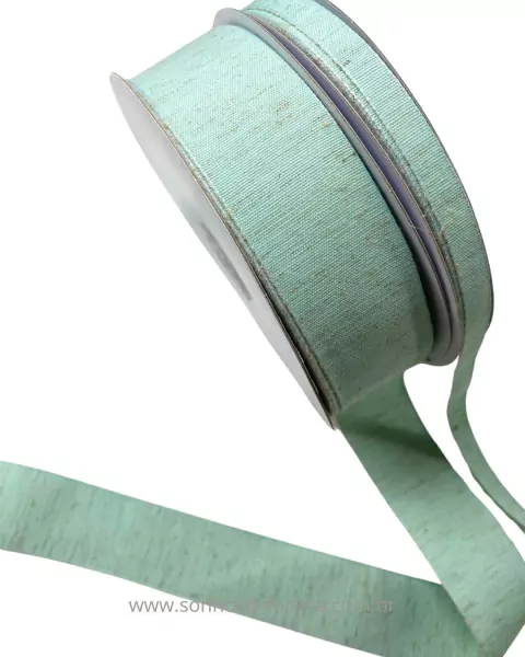 FITA YAMA MESCLADA 314 AQUA POR METROS