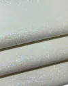 LONITA GLITTER FLOCADA BRANCO 27CMX40CM