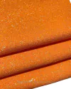 LONITA GLITTER FLOCADA LARANJA NEON 27CMX40CM