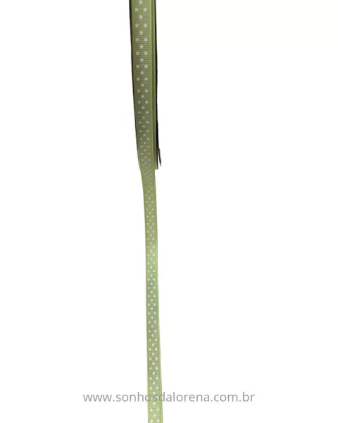 FITA YAMA DE POÁ VERDE CLARO 524 COM 3 METROS