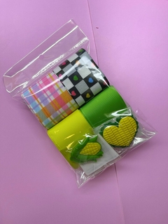 KIT JUNINO MILHO/CORAÇÃO - BRINDE - comprar online