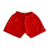 Short De Algodón Rojo en internet