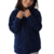 Campera Polar Azul - comprar online