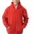 Campera Polar Con Corderito Roja - comprar online