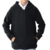 Campera Polar Con Corderito Negra - comprar online