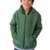 Campera Polar Con Corderito Verde - comprar online