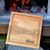 Plato LENGA 22mm 26x26cm SET x 3 unidades - Nothofagus Argentina