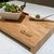 Tabla SUSHI LENGA 20mm 24x40cm - tienda online