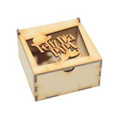 Cajas bomboneras "Feliz dia papá" - Pack por 10 Unidades!