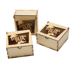 Cajas bomboneras "Feliz dia papá" - Pack por 10 Unidades! - comprar online